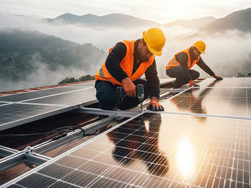 Hochwertige Solarmodule (Solar Panel) in Hessen