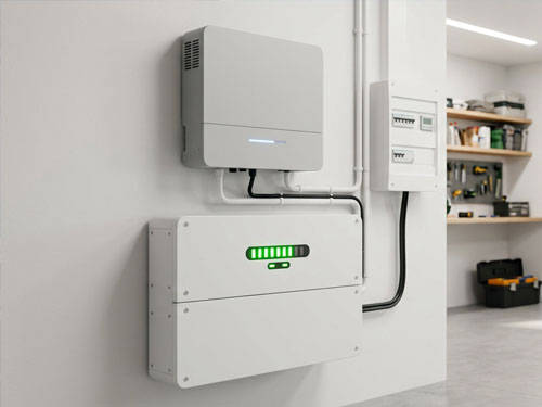 Moderne Batteriespeicher