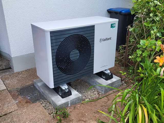 Sektorenkopplung mit Wärmepumpe