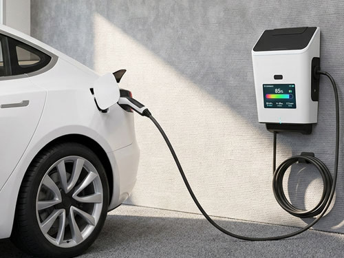 Kompatible E-Ladestation